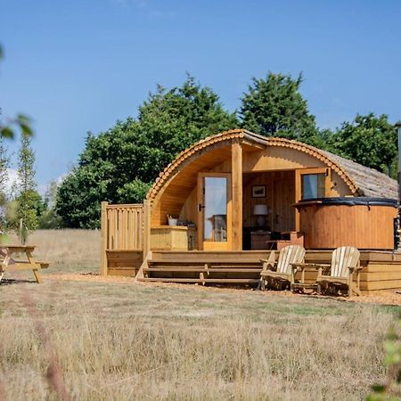 Barnhorn Glamping Hooe Exterior foto