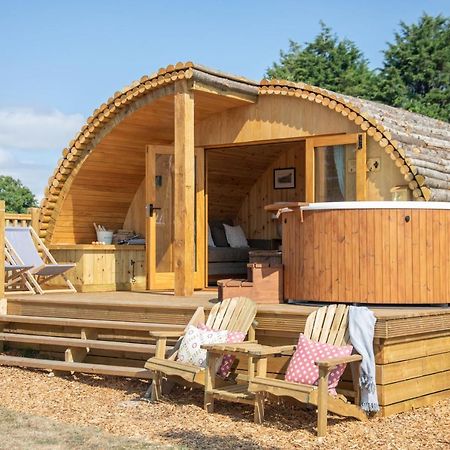 Barnhorn Glamping Hooe Exterior foto