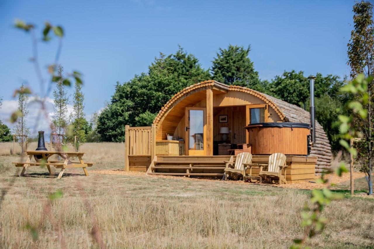 Barnhorn Glamping Hooe Exterior foto