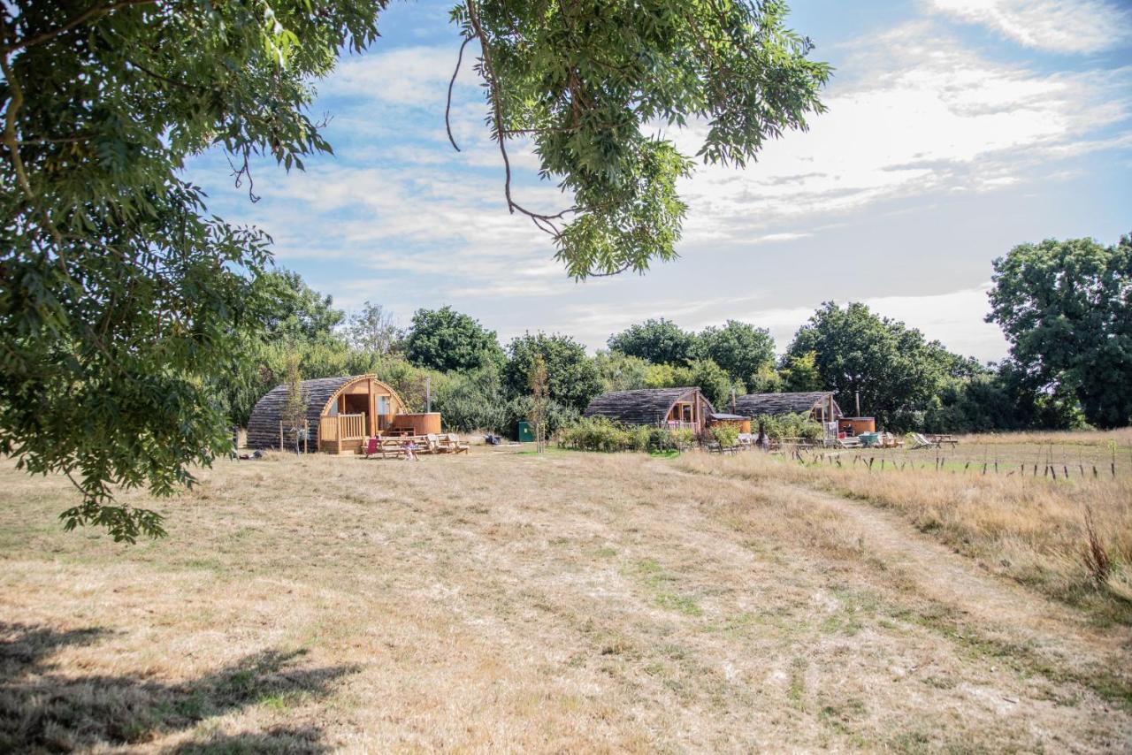 Barnhorn Glamping Hooe Exterior foto
