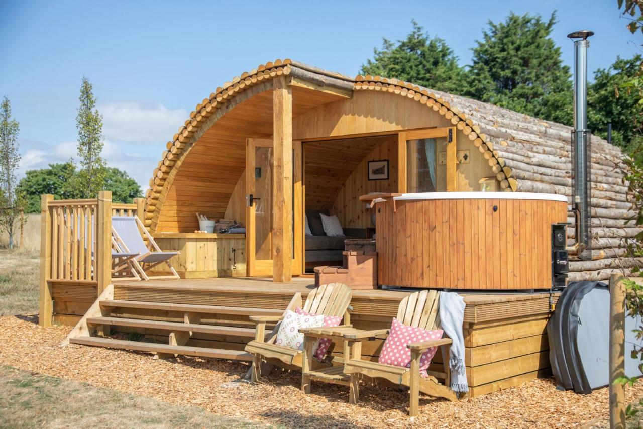 Barnhorn Glamping Hooe Exterior foto