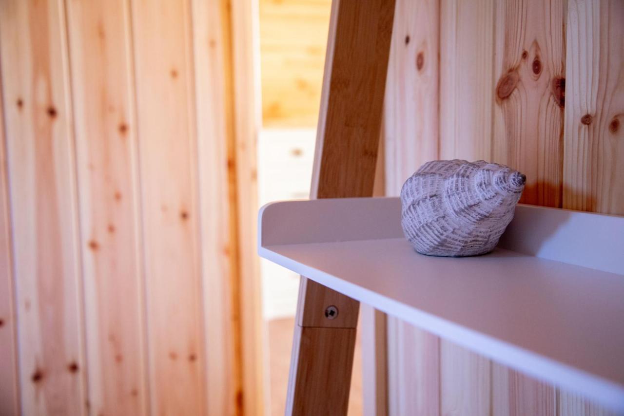 Barnhorn Glamping Hooe Exterior foto
