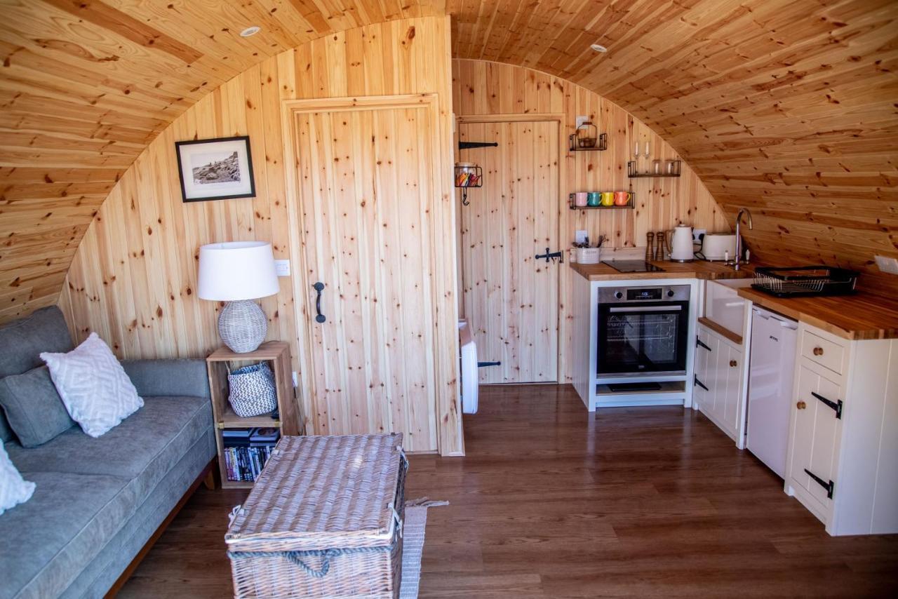 Barnhorn Glamping Hooe Exterior foto