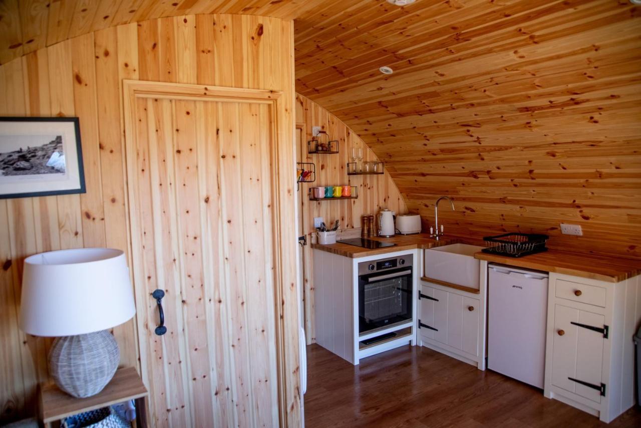 Barnhorn Glamping Hooe Exterior foto
