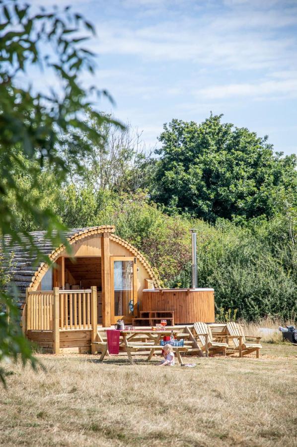 Barnhorn Glamping Hooe Exterior foto
