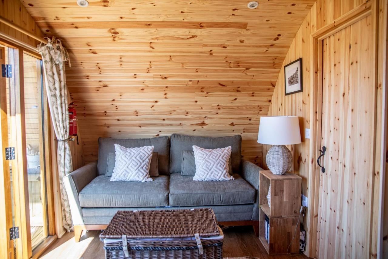 Barnhorn Glamping Hooe Exterior foto