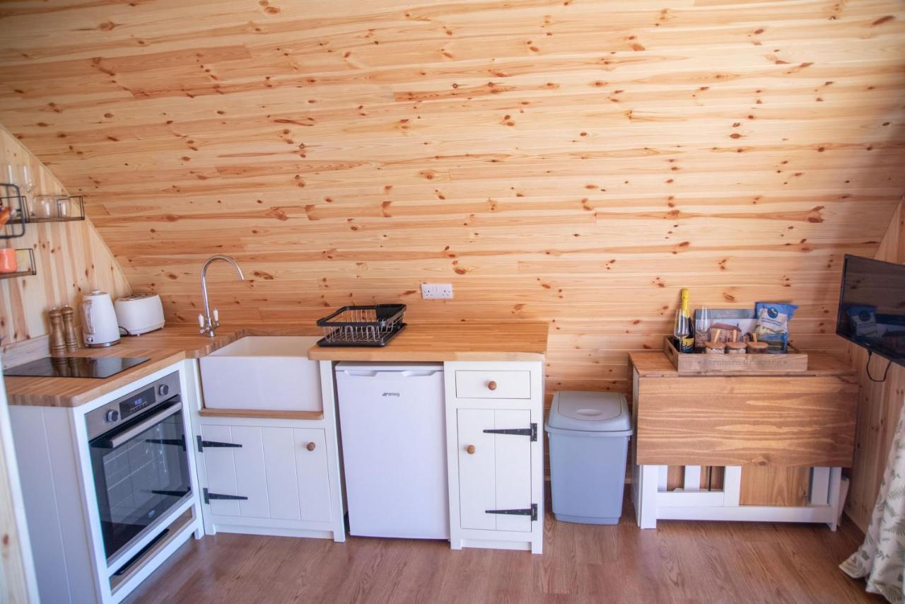 Barnhorn Glamping Hooe Exterior foto