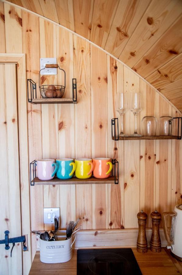 Barnhorn Glamping Hooe Exterior foto