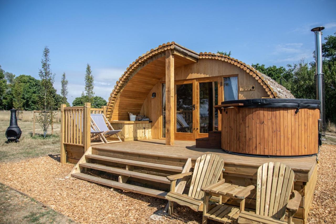 Barnhorn Glamping Hooe Exterior foto
